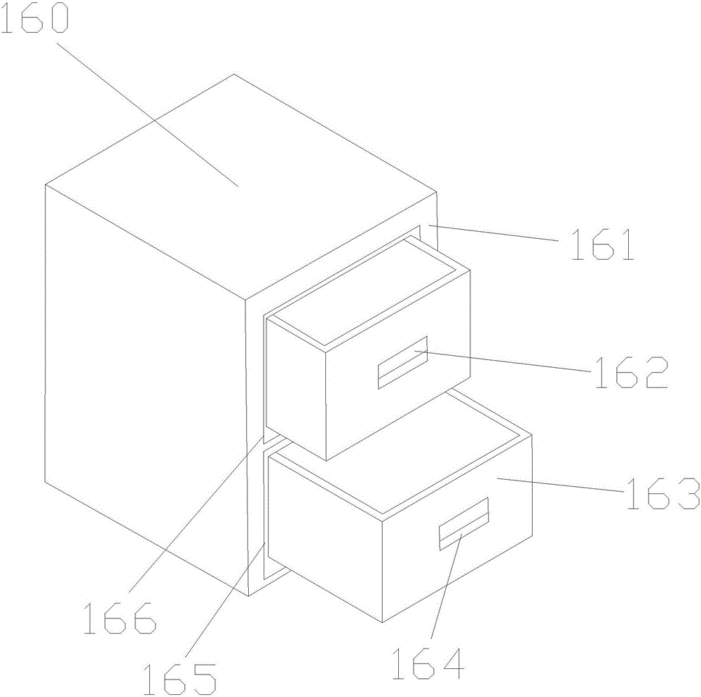 一种带抽屉光洁冲裁模具的制作方法