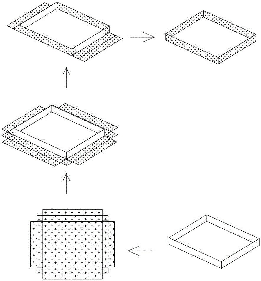 一种天地盖纸盒成型机的面纸纠偏机构的制作方法与工艺