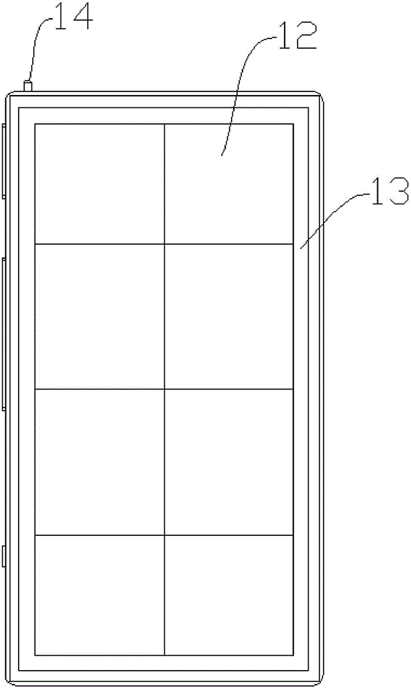 一種描圖紙用拼接式描圖板的制作方法與工藝