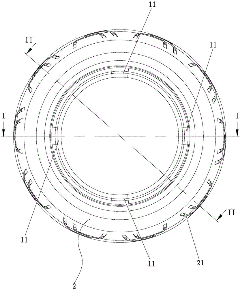 一種童車車胎及其制造模具的制作方法與工藝