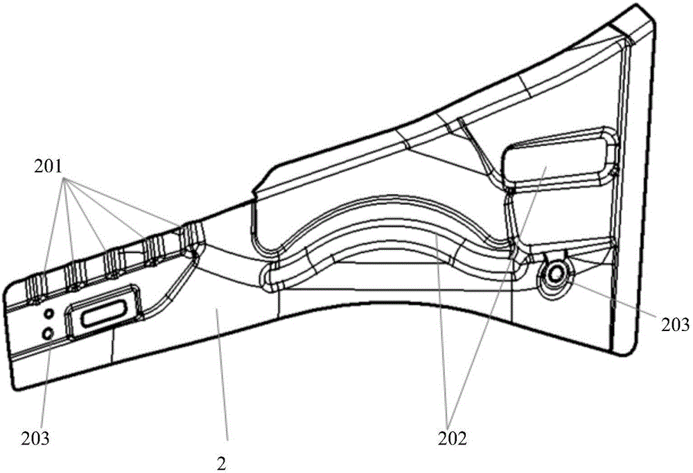 一种Z型折弯式吸能的发动机舱上边梁的制作方法与工艺