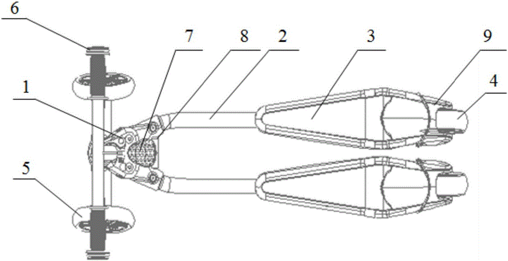 一種具有斜度前雙輪滑板車的制作方法與工藝