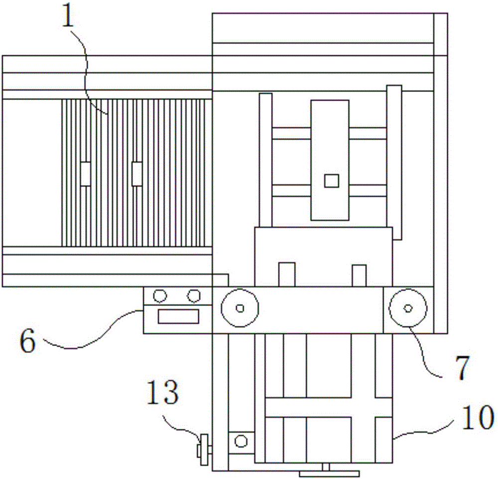 一種全自動化的開箱機(jī)的制作方法與工藝