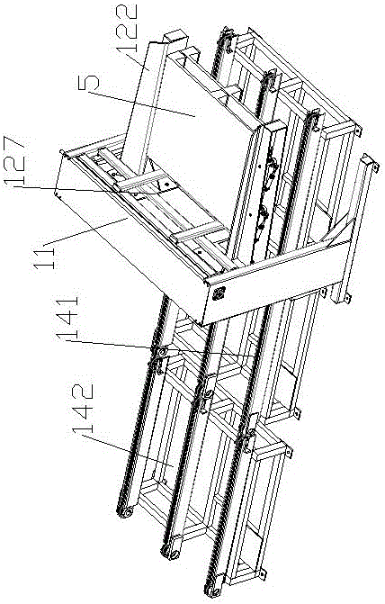 一種自動(dòng)空罐碼垛機(jī)的制作方法與工藝