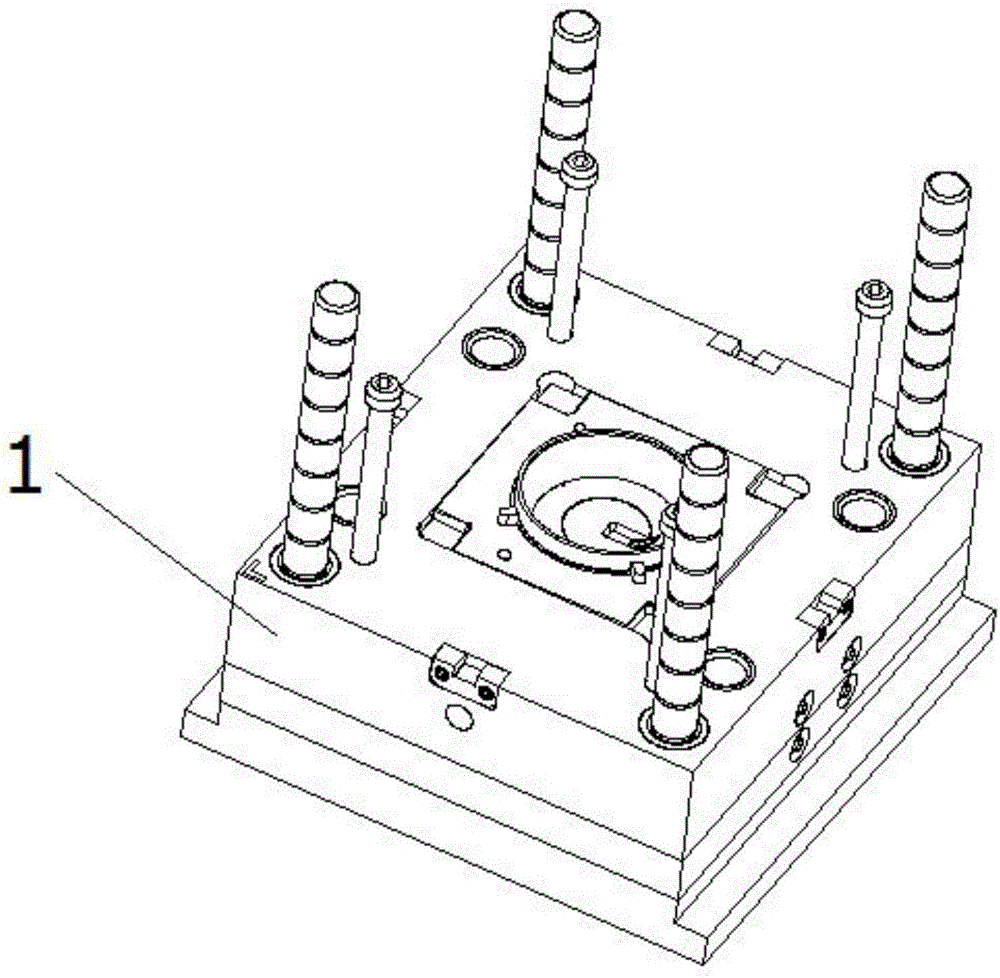 一種滑塊斜抽芯結構模具的制作方法與工藝