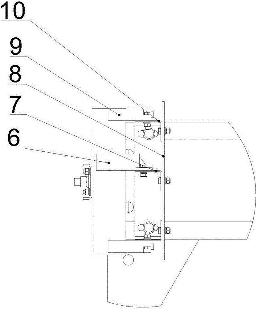 一种电梯平层感应系统安装结构的制作方法与工艺