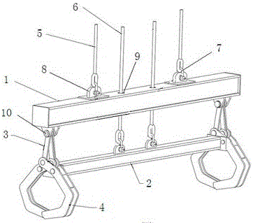 一种装卸螺纹钢的吊具的制作方法与工艺
