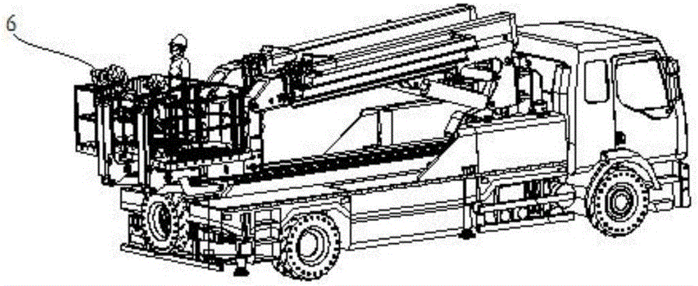 一种隧道拱架作业车电气系统及隧道拱架作业车的制作方法与工艺