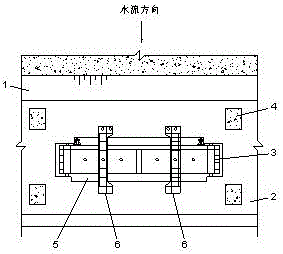 一種水電站尾水閘門放置裝置的制作方法