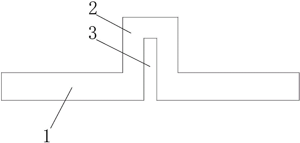 一種防水槽定型模具的制作方法與工藝