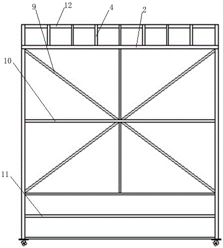 一種可移動式葉片維修操作間的制作方法與工藝