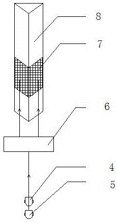 一种自带平板的三管通信塔的制作方法与工艺