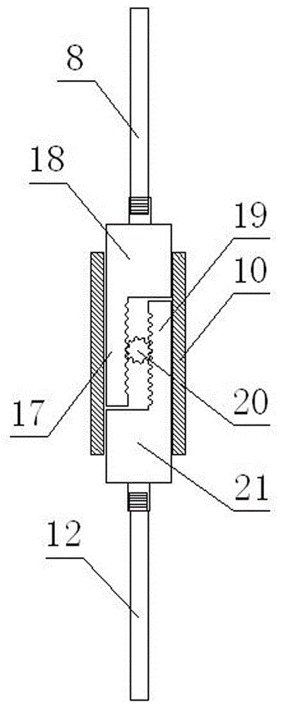 一种办公家具柜体门锁结构的制作方法与工艺