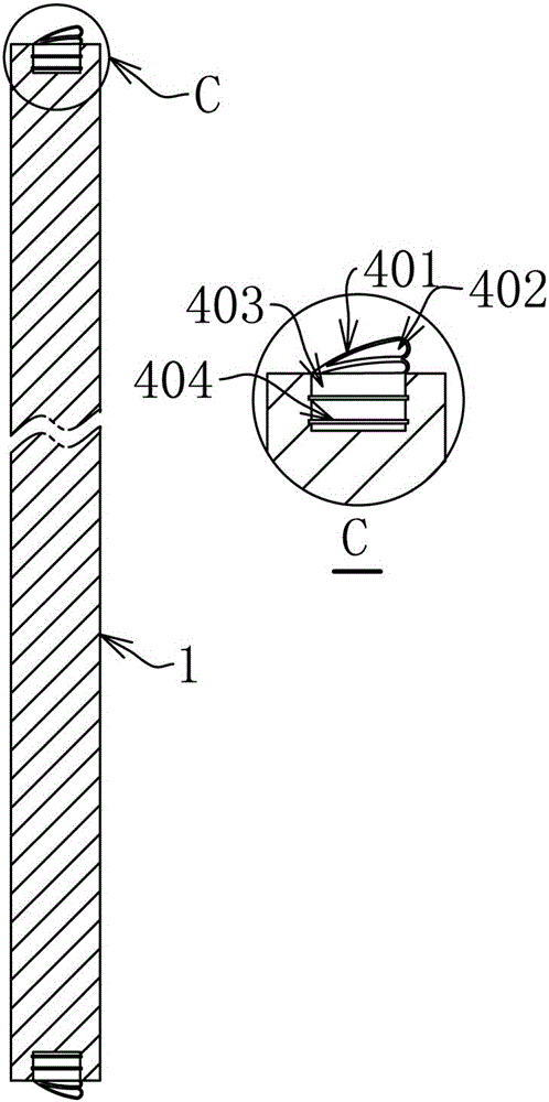 一种室内静音门总成的制作方法与工艺