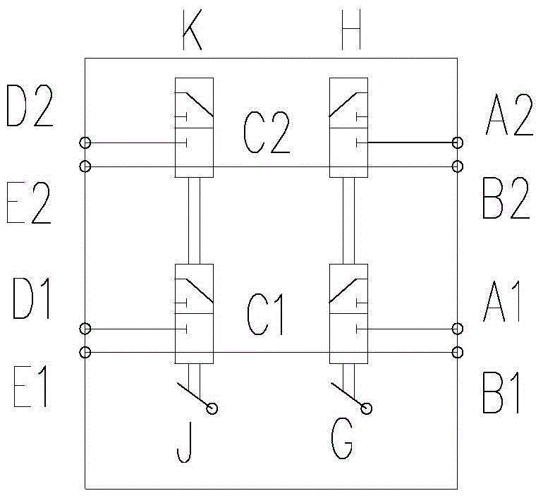 一种联动式转阀阀块的制作方法与工艺