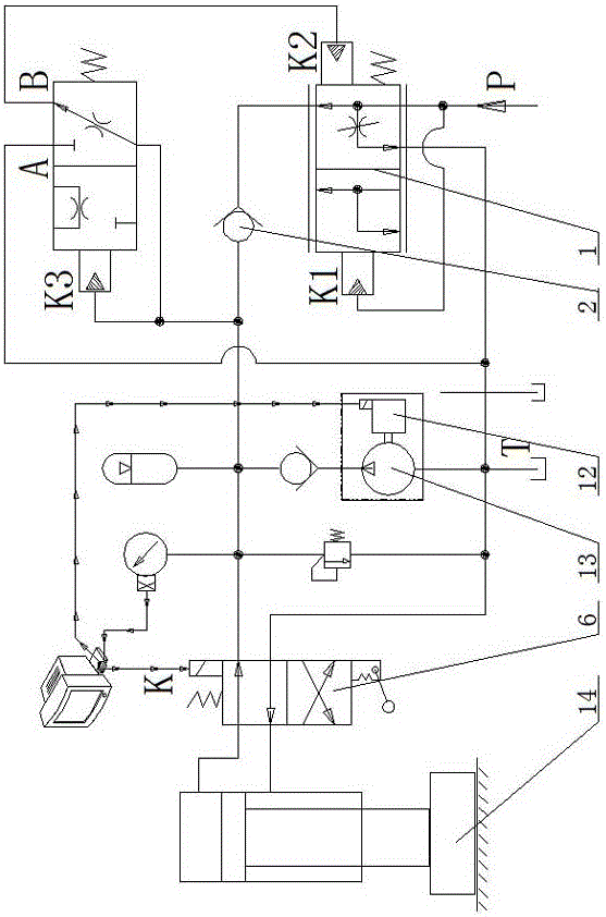 一种液压自动保压系统的制作方法与工艺