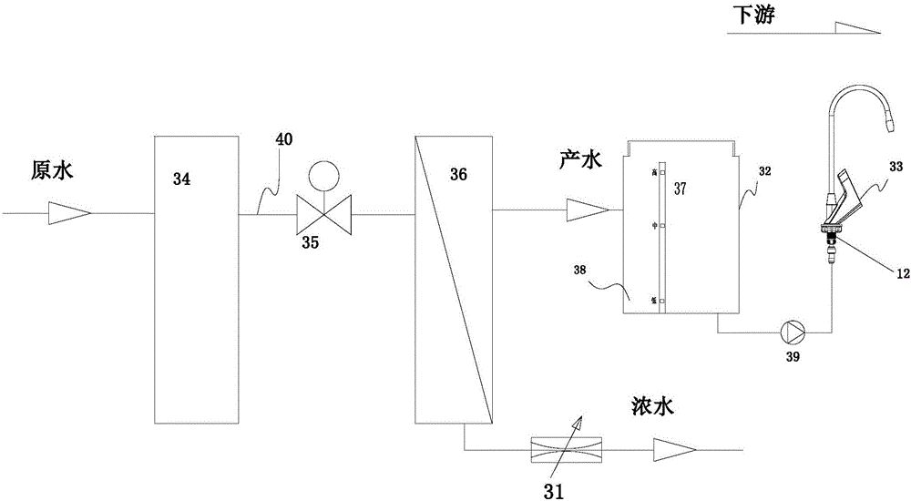 一種具有WIFI通信模塊的電控水龍頭及含有所述電控水龍頭的凈水器的制作方法與工藝