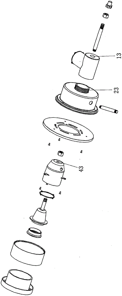 膨脹增壓滲透混合式燃燒器的制作方法與工藝