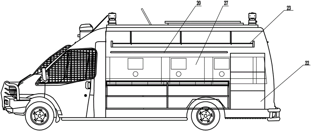 一種輕型裝甲運(yùn)兵車的制作方法與工藝