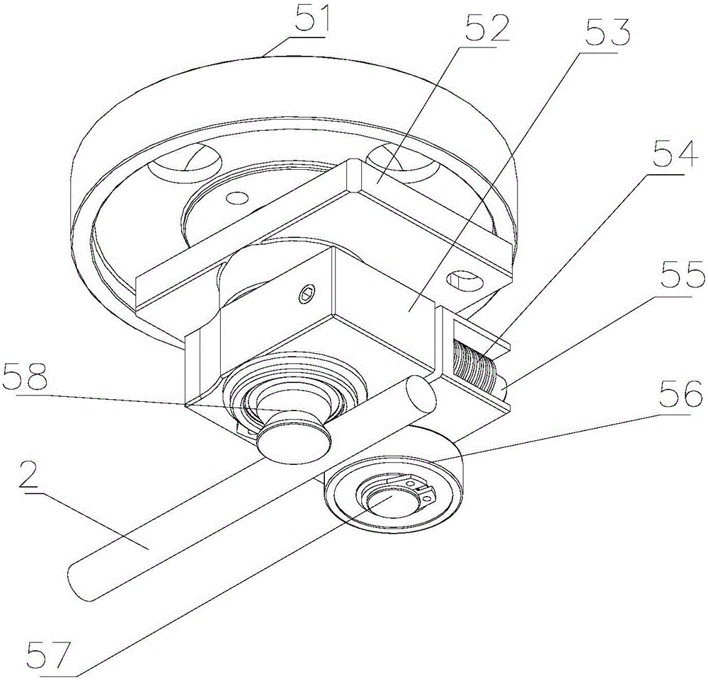 一種坐標(biāo)測(cè)量機(jī)的橫梁光桿摩擦傳動(dòng)機(jī)構(gòu)的制作方法與工藝