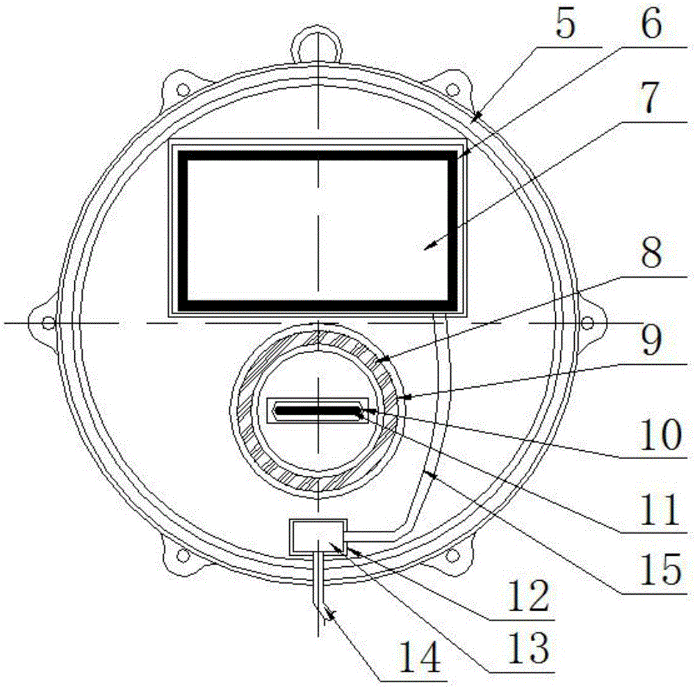 一种新型井下水表控制器的制作方法与工艺