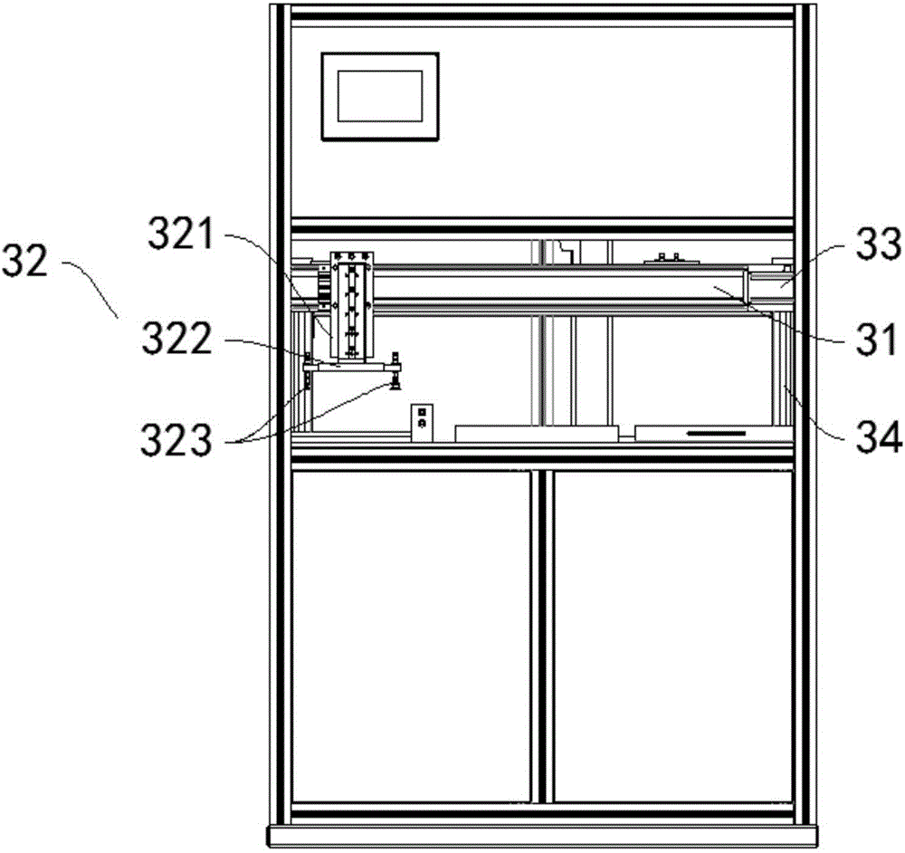 一種全自動(dòng)激光標(biāo)距打標(biāo)機(jī)的制作方法與工藝