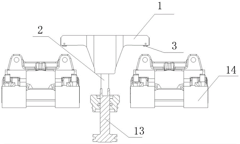 一種具有自適應(yīng)高度調(diào)整功能的雙邊壓緊機(jī)構(gòu)的制作方法與工藝