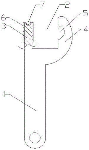 一种紧密纺细纱机负压管转换片拆卸工具的制作方法与工艺