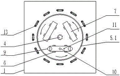 一种多试样高温弹性模量测试仪的制作方法与工艺