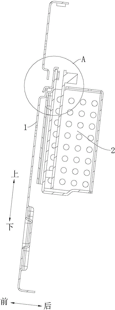 服務(wù)機(jī)器人的電池模組及具有其的服務(wù)機(jī)器人的制作方法與工藝