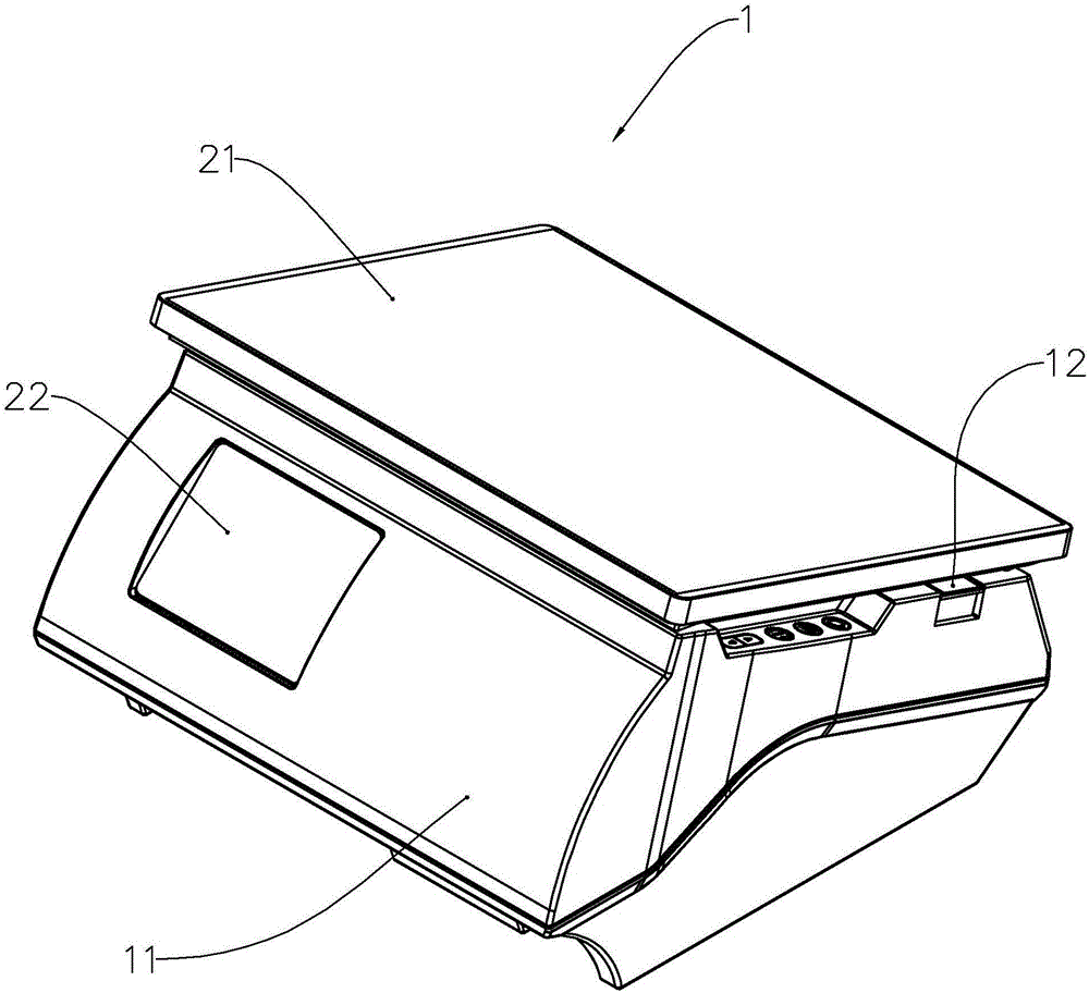 POS機(jī)的制作方法與工藝