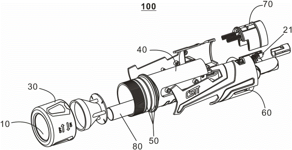 手电筒bom结构图图片