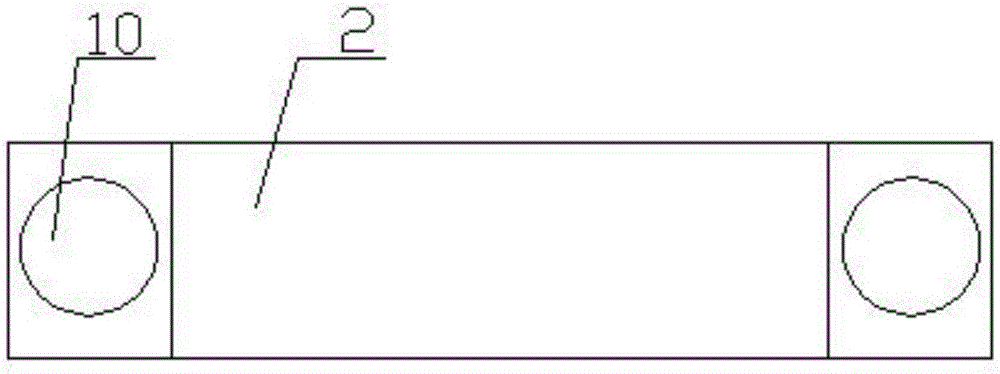 一種可散熱的LED支撐架的制作方法與工藝