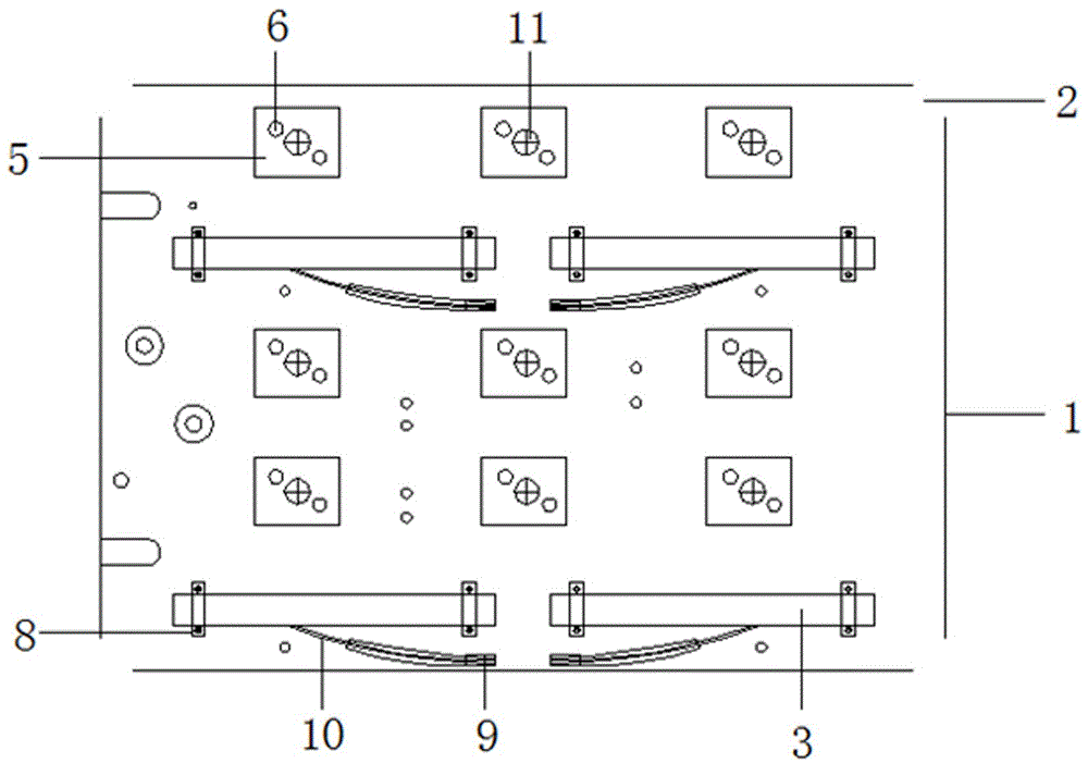 一種電梯井中用天線的制作方法與工藝