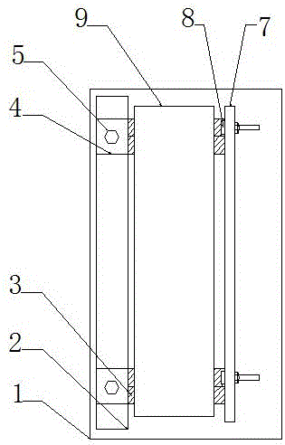 一種新型電箱用電器元件固定板的制作方法與工藝