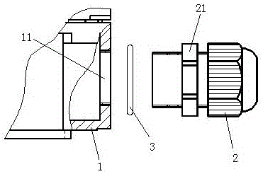 高密封性電機(jī)接線(xiàn)盒的制作方法與工藝