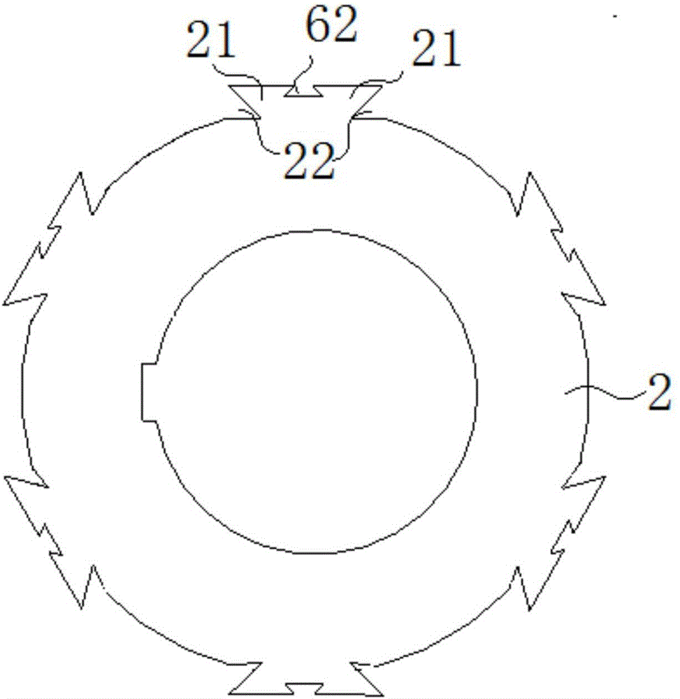 一種高壓永磁同步電機(jī)的分體式轉(zhuǎn)子裝配組件的制作方法與工藝