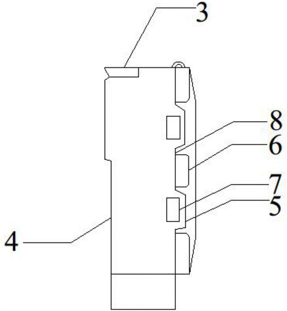 一種基于PCBA組件的點(diǎn)煙器發(fā)光裝置的外殼結(jié)構(gòu)的制作方法