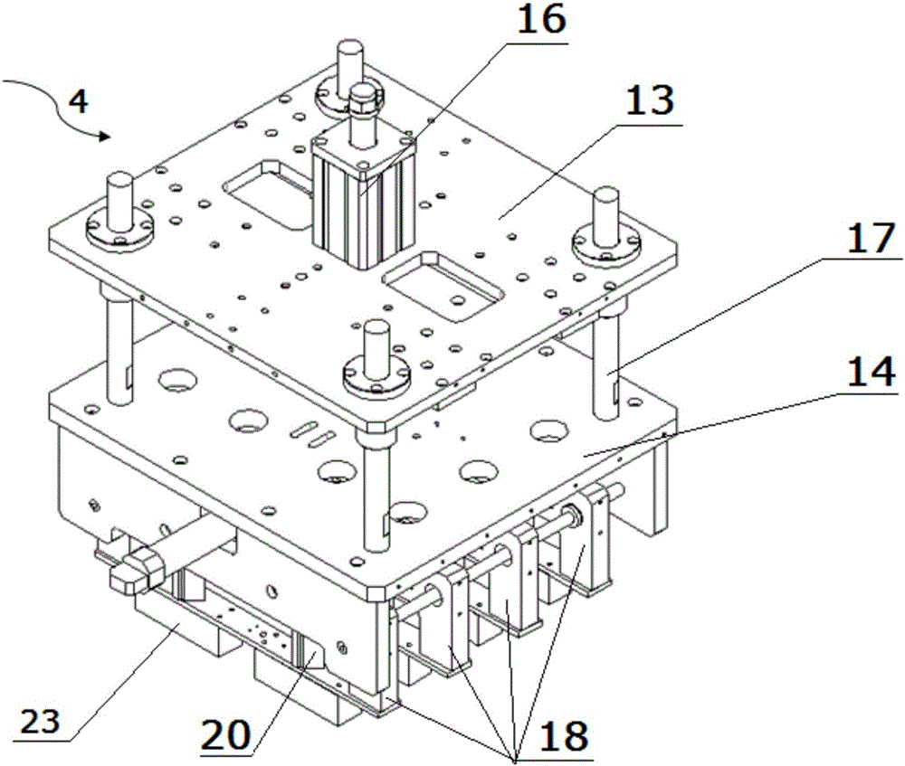 自动分片收片一体机的制作方法与工艺