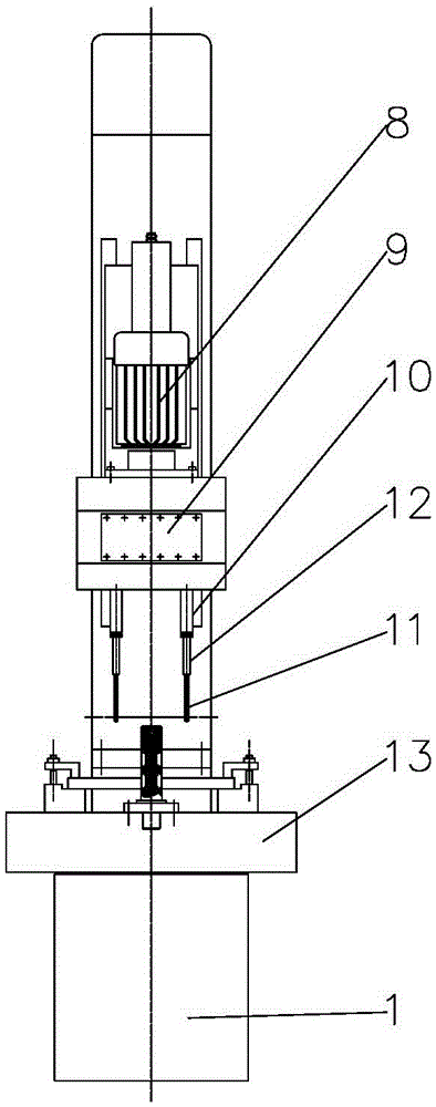 双啮合定位式液胀装夹工作台机构的制造方法与工艺