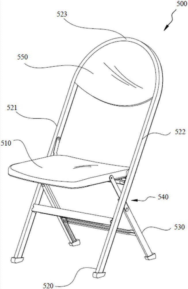折叠座椅边条显示装置的制造方法