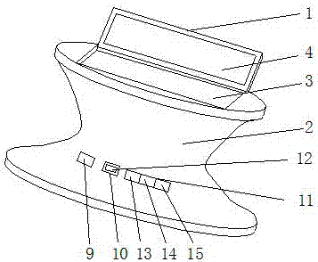 一種胎兒監(jiān)護(hù)儀的制造方法與工藝