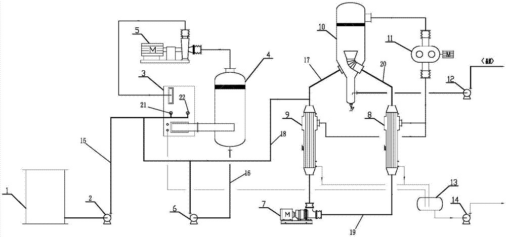 MVR板式升降膜及强制循环蒸发结晶系统的制造方法与工艺