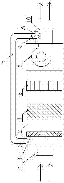 一種可調(diào)節(jié)風(fēng)量的凈化裝置的制造方法