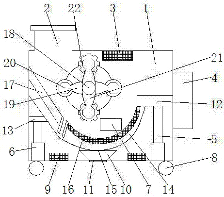 一種環(huán)錘式破碎機(jī)的制造方法與工藝