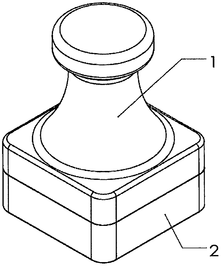 盖章动作简笔画图片