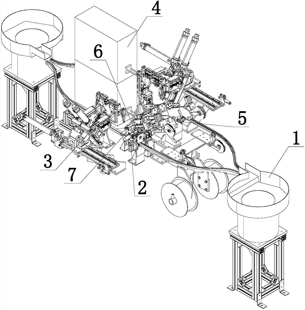 一种自动化焊接机的机械手搬送装置的制造方法
