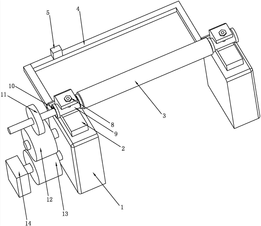 一种光学胶分切机的调位装置的制造方法