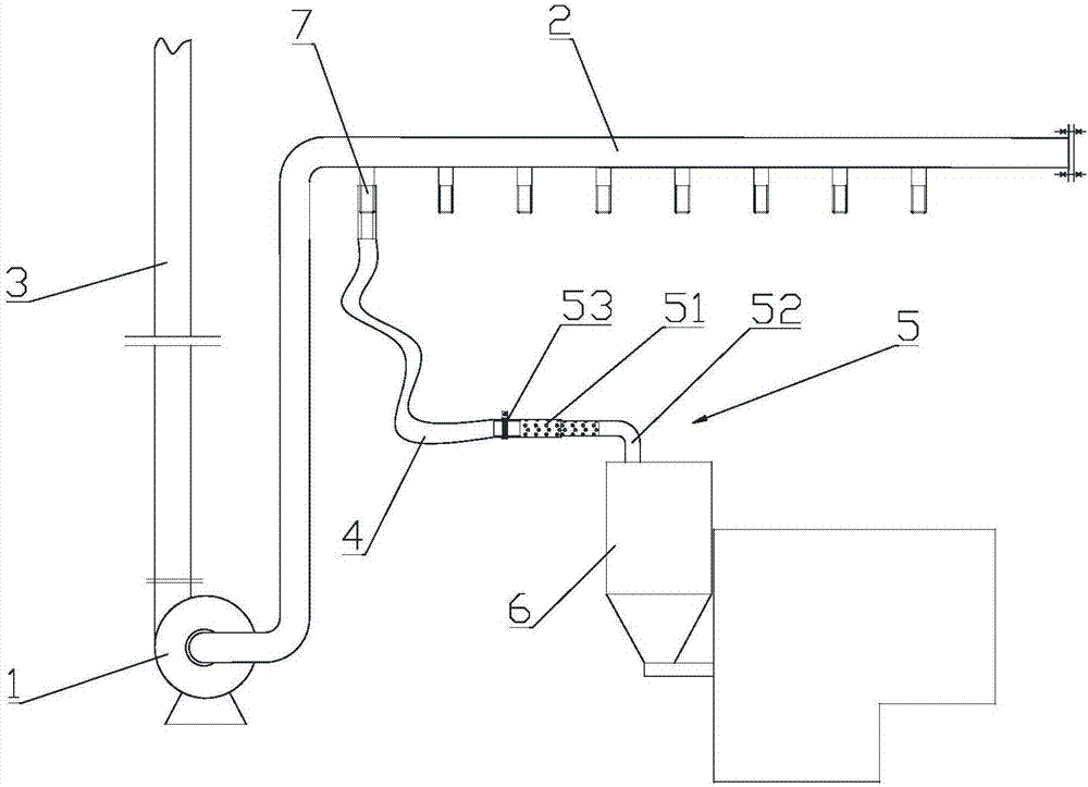 注塑机料斗废气收集系统的制造方法与工艺