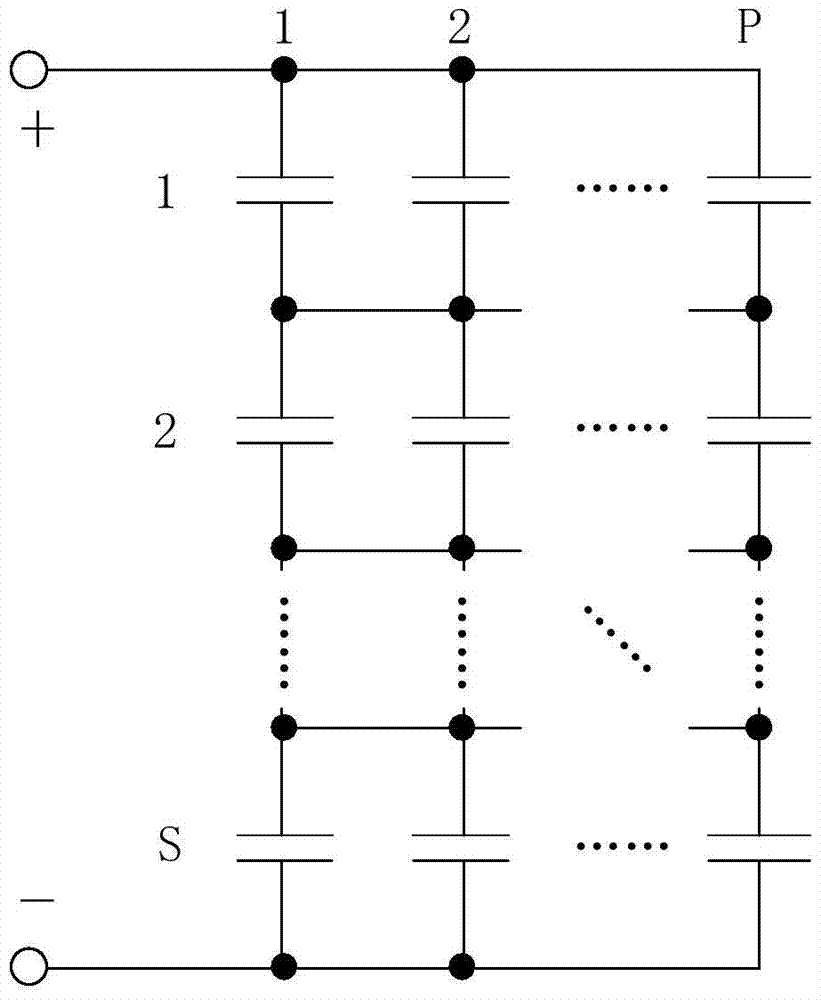 电容组内部连接方式辨识与参数设置方法与流程